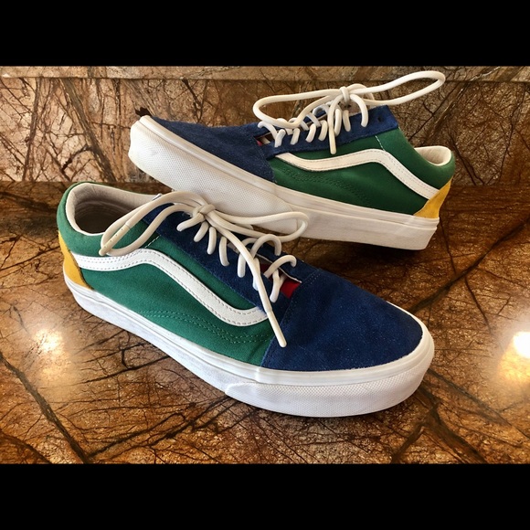 pastel yacht club vans